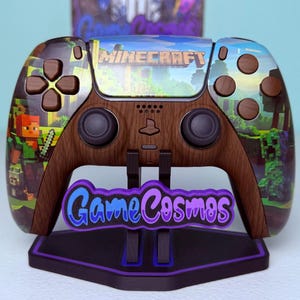 Virtual Sandbox Gaming - RGB LED - Custom Wireless Controller for PS5 Or PC NON LED Controller