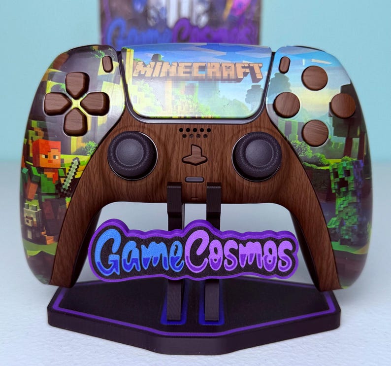Virtual Sandbox Gaming - RGB LED - Custom Wireless Controller for PS5 Or PC NON LED Controller