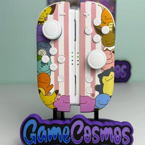 Cute Cartoon Pocket Monsters - Custom Joycon 2 for Nintendo Switch 2