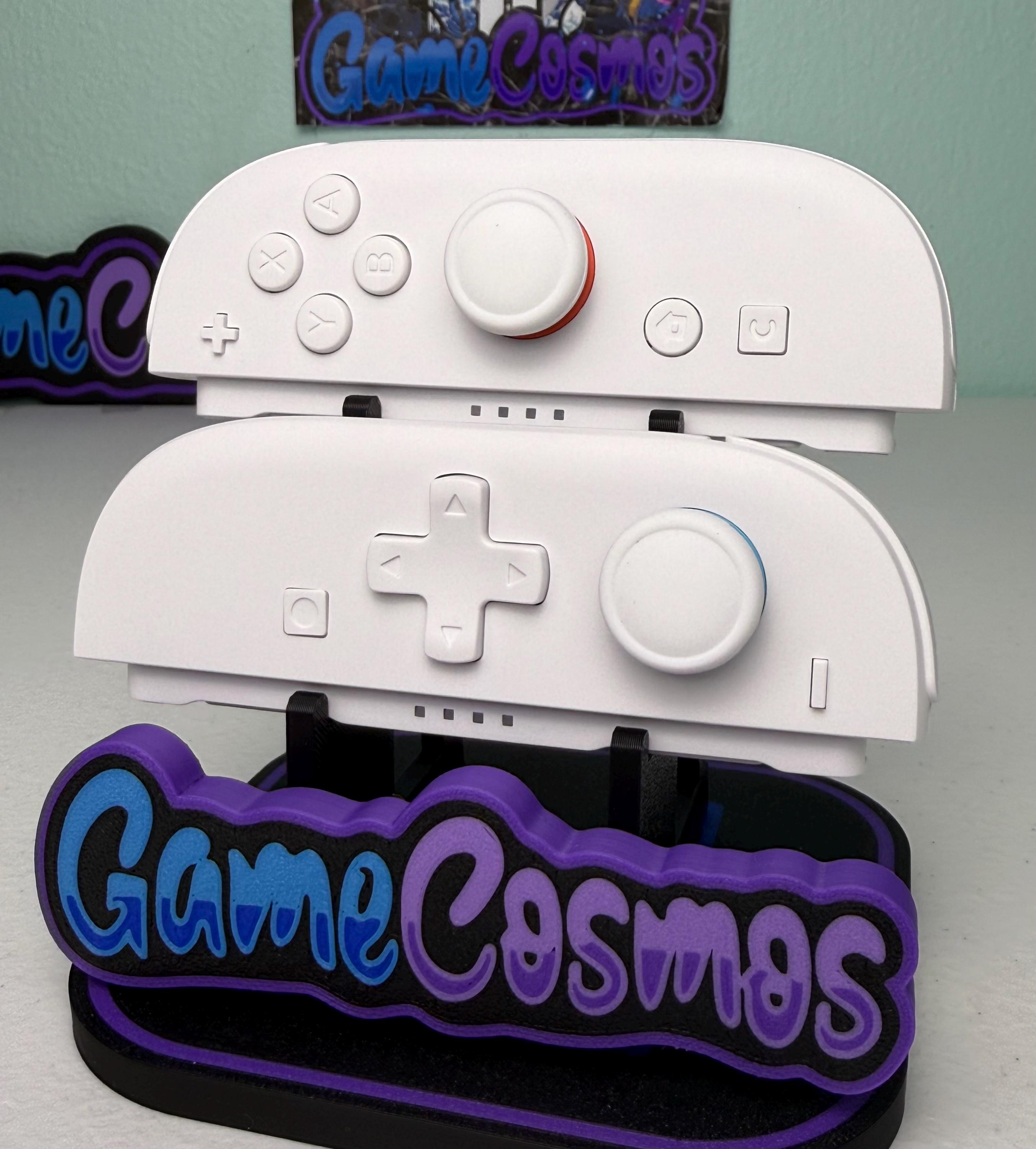 Pure White DPAD - Matte Finish - Custom Joycon 2 for the Nintendo