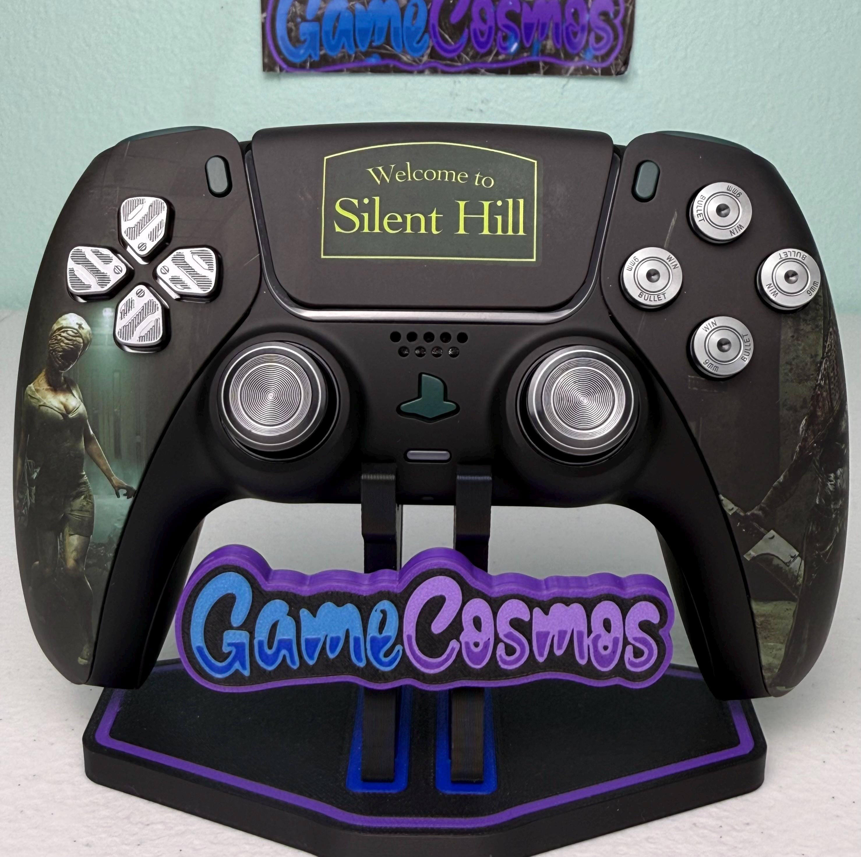 Silent Horror - Real Metal - Soft Touch - Custom Wireless