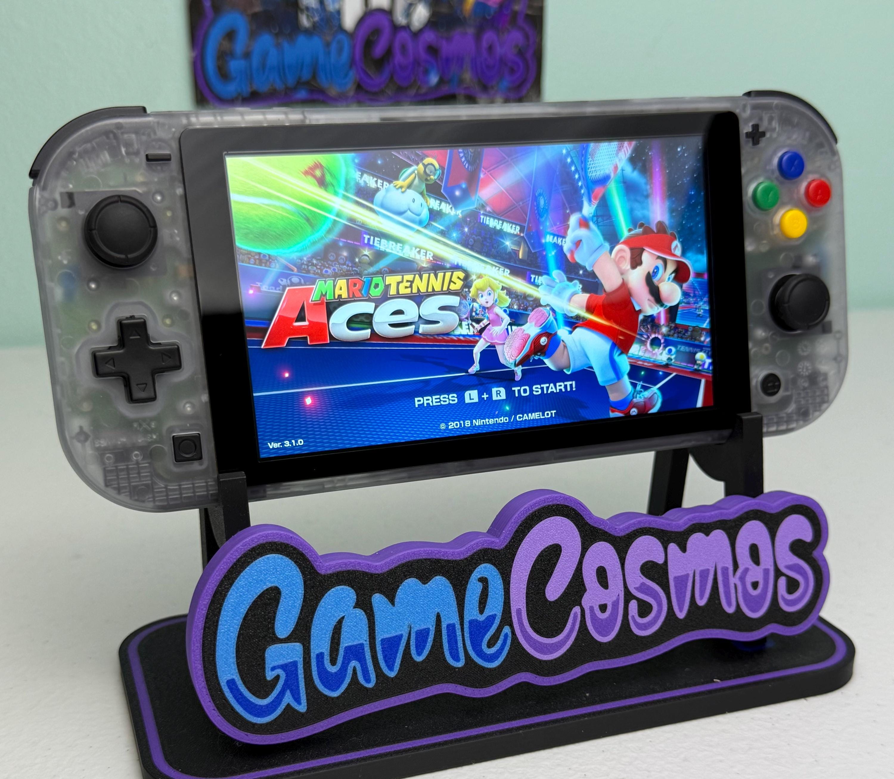 Nintendo Switch Lite　ゲームキューブ仕様カスタム品 透明ブラッククリア - カラフルABXY - カスタムスイッチライト - Etsy 日本