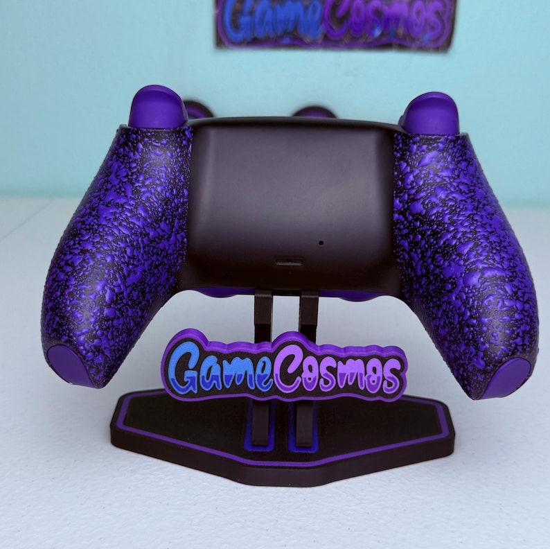 Anime Manga Leveling - Glossy Finish - RGB LED - Custom Wireless Controller for PS5 Or PC image 7