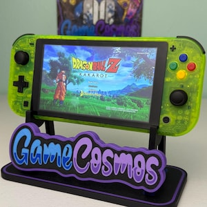 Transparent Lime Green - Hall Effect NoDRIFT analogue - Custom Switch Lite