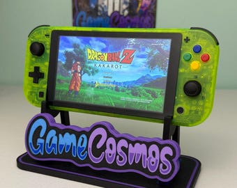 Custom Clear Teal Green Nintendo Switch Lite Console New Housing