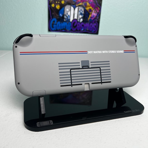 Retro Gameboy DMG-01 Style - Custom Switch Lite - Etsy