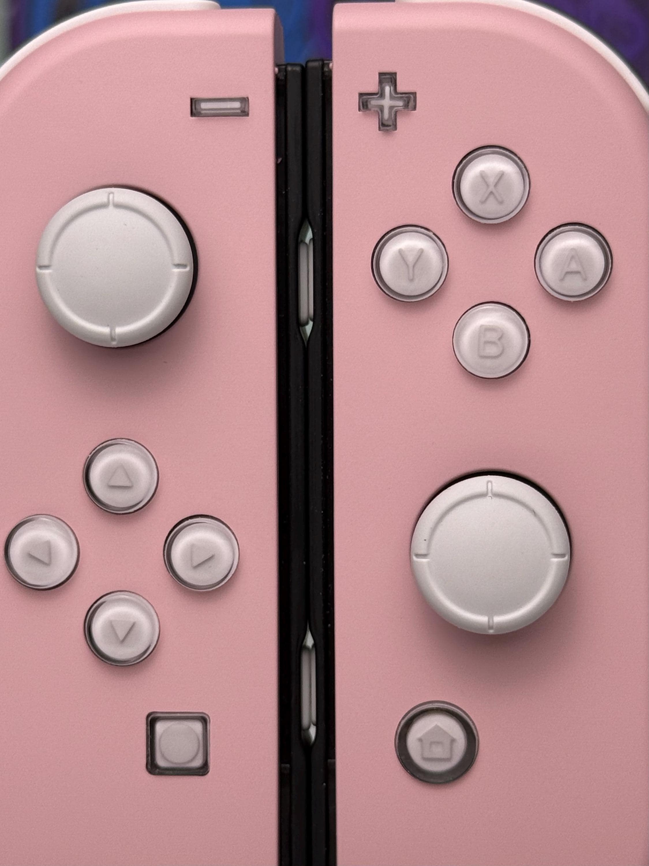 【桜ピンクカスタム】Nintendo Switch一式 eXtremeRate Back Plate for Nintendo Switch Console, Handheld