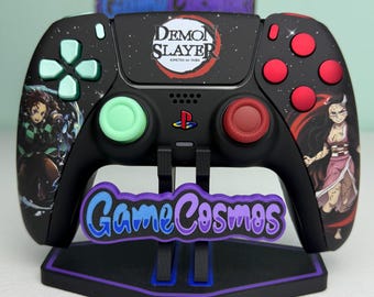 Twin Slayers - Anime Manga - Custom Wireless Controller for PS5 or PC