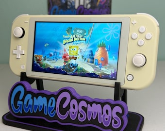Custom Clear Purple Nintendo Switch Lite Console New Housing Shell