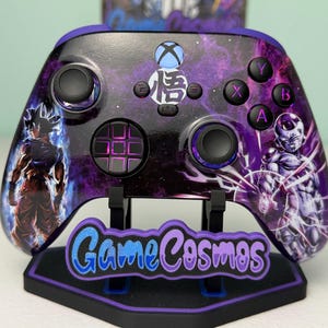Anime/Mangá Bem vs. Mal - Controle sem fio personalizado com LED RGB para Xbox ou PC
