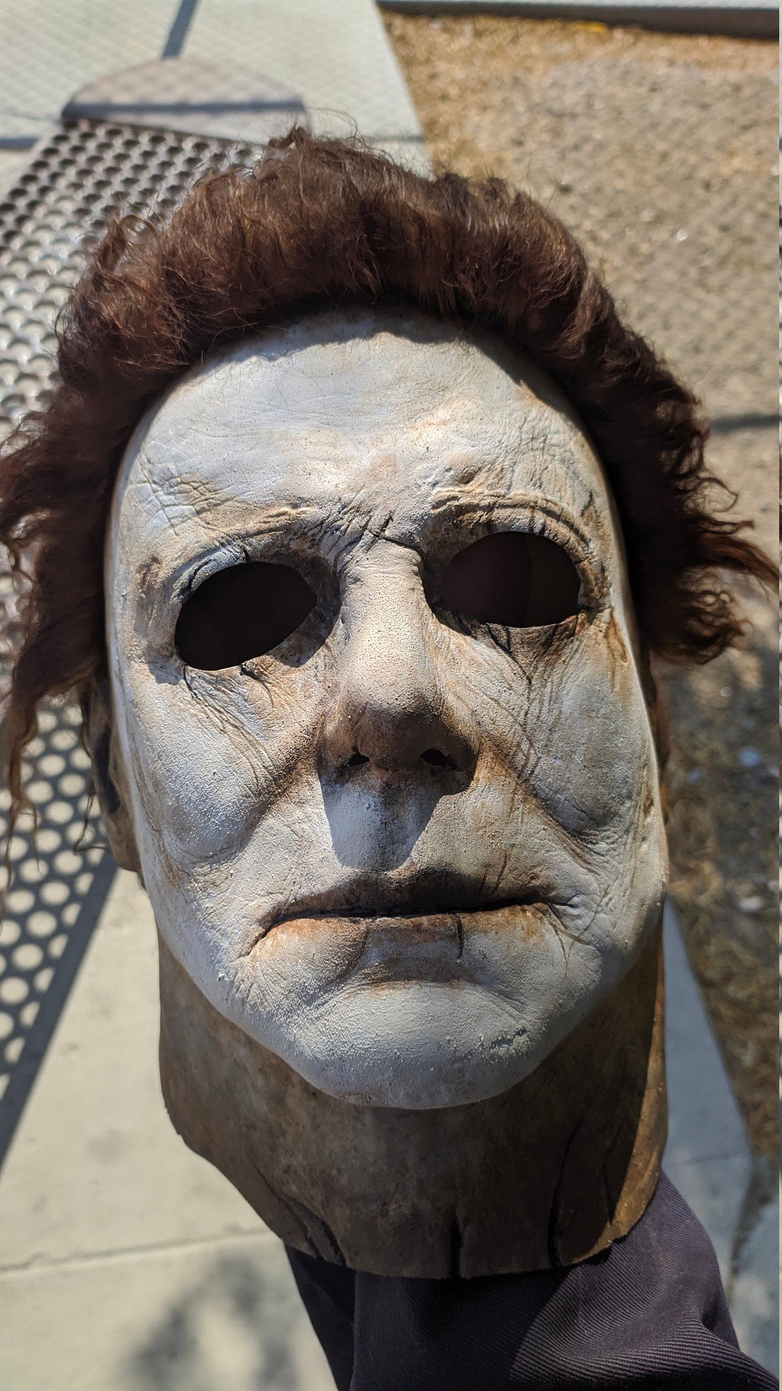 Halloween 2018 Mask Rehaul Service Etsy