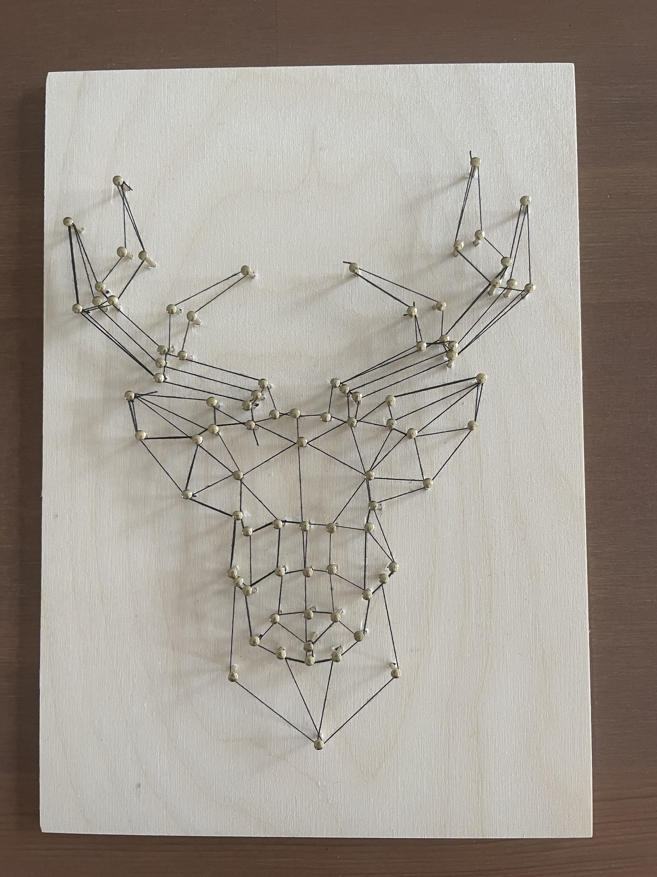 Tableau Cerf Personnalisable