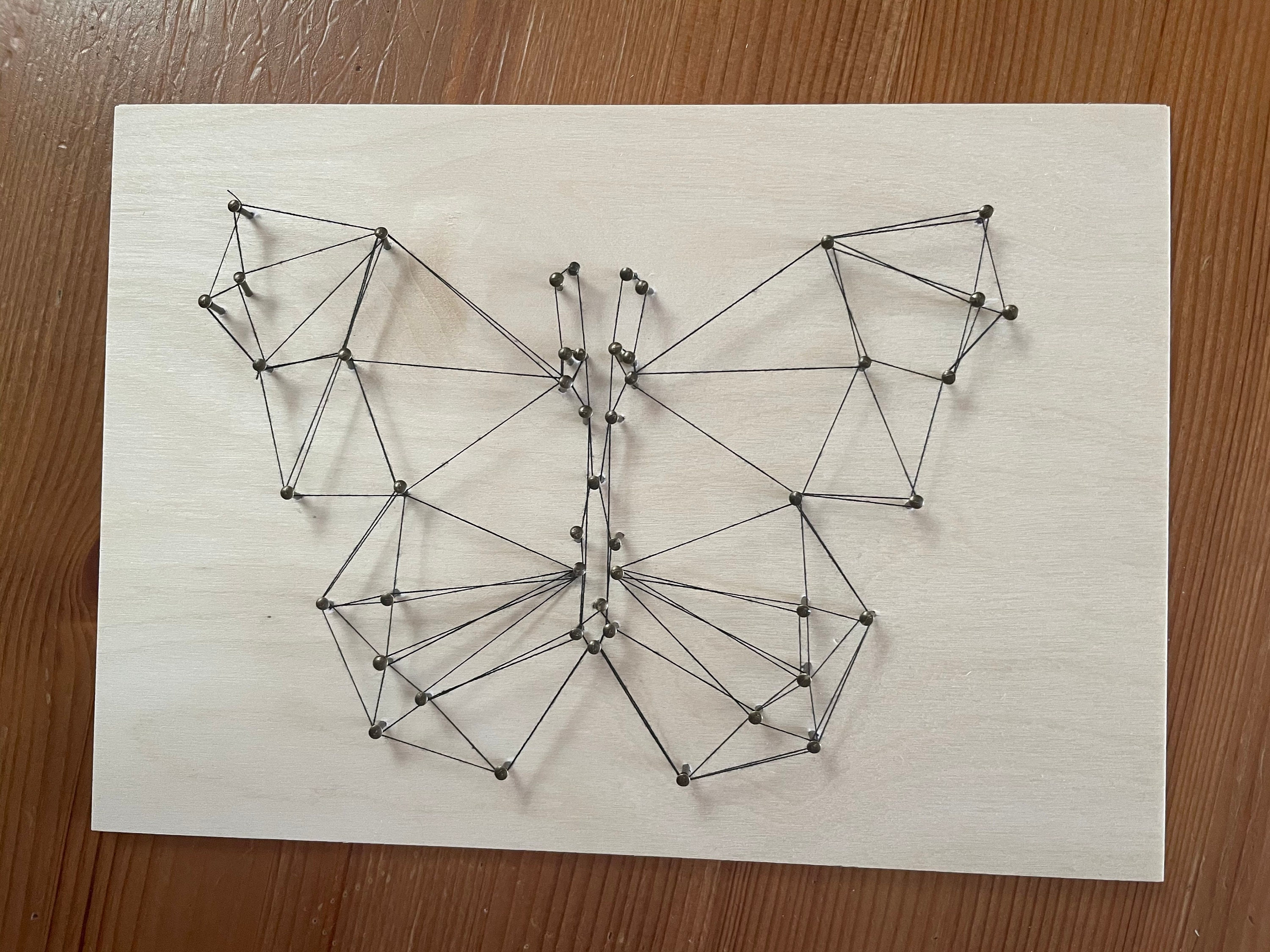 Tableau Papillon Personnalisable