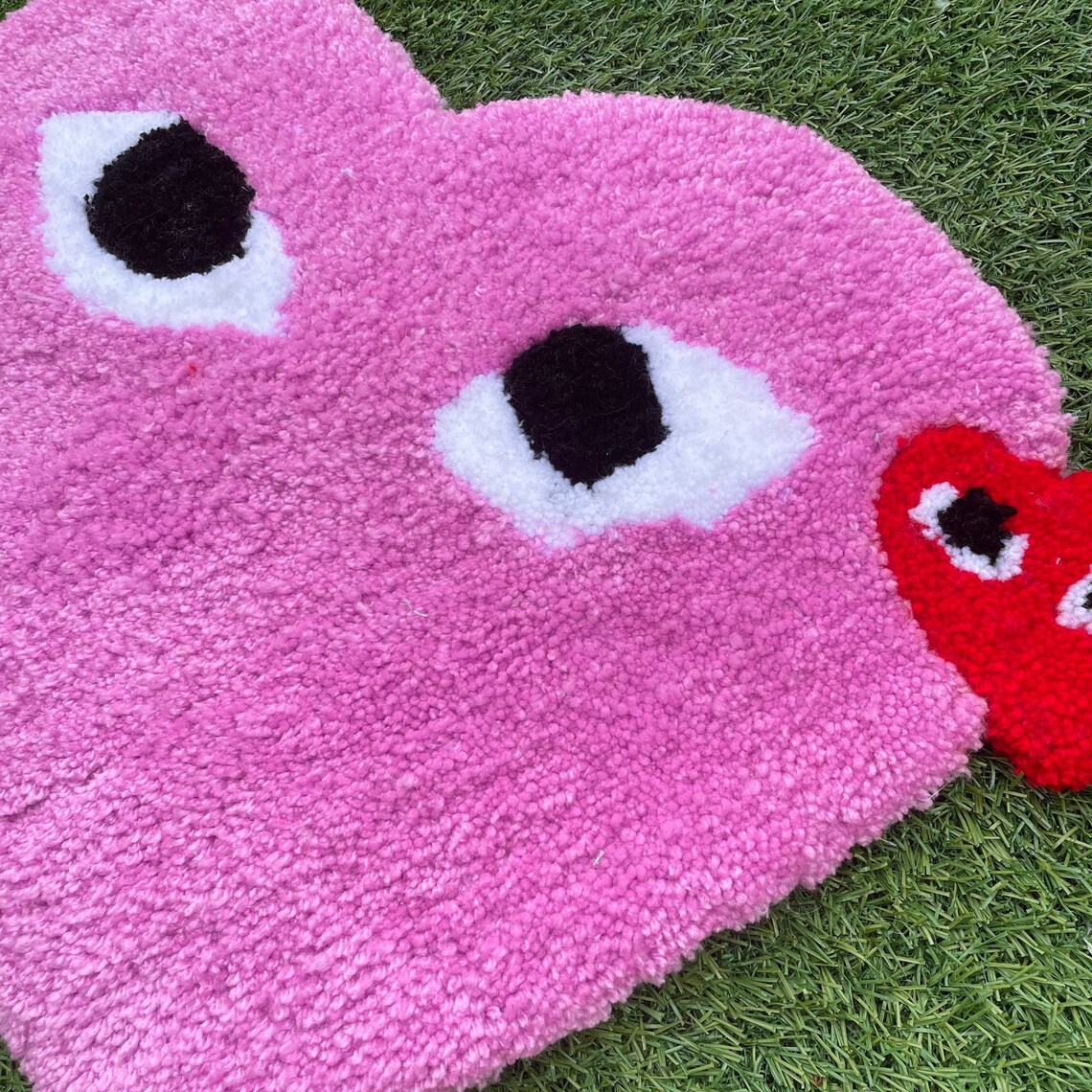 Comme Des Garçons Handmade Rug Etsy