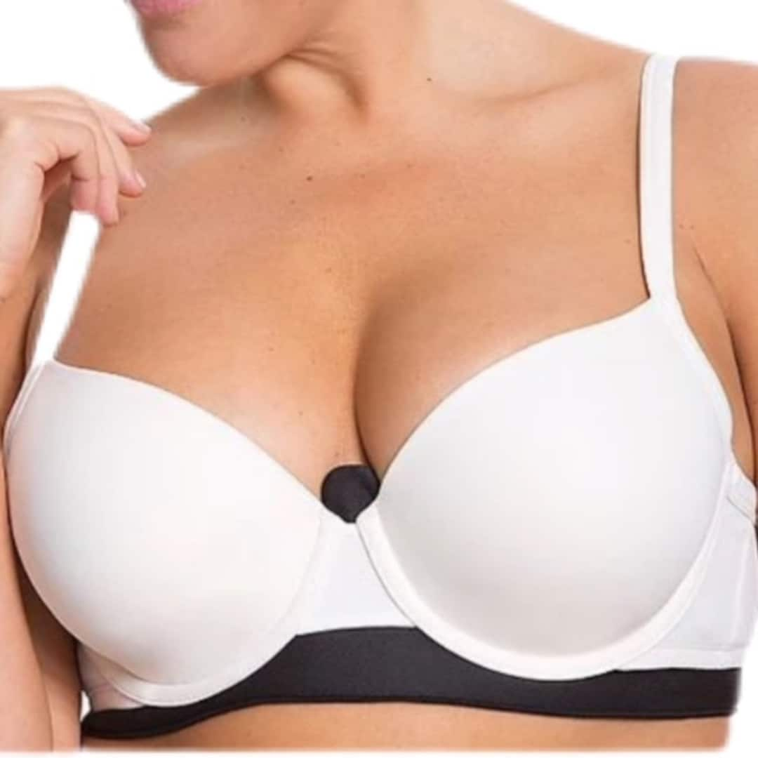 Soft, Moisture Absorbent Bra Liner (Natural Material: 100% Cotton