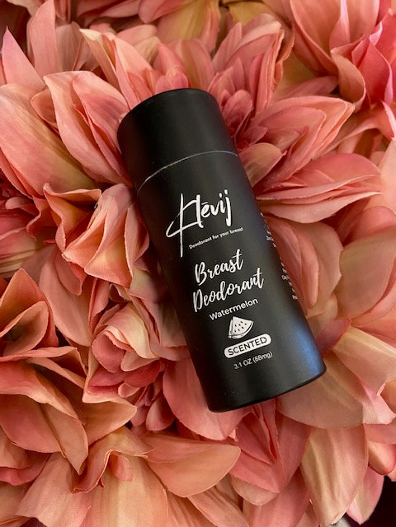 Breast Deodorant Watermelon Scented 3.1 oz Etsy