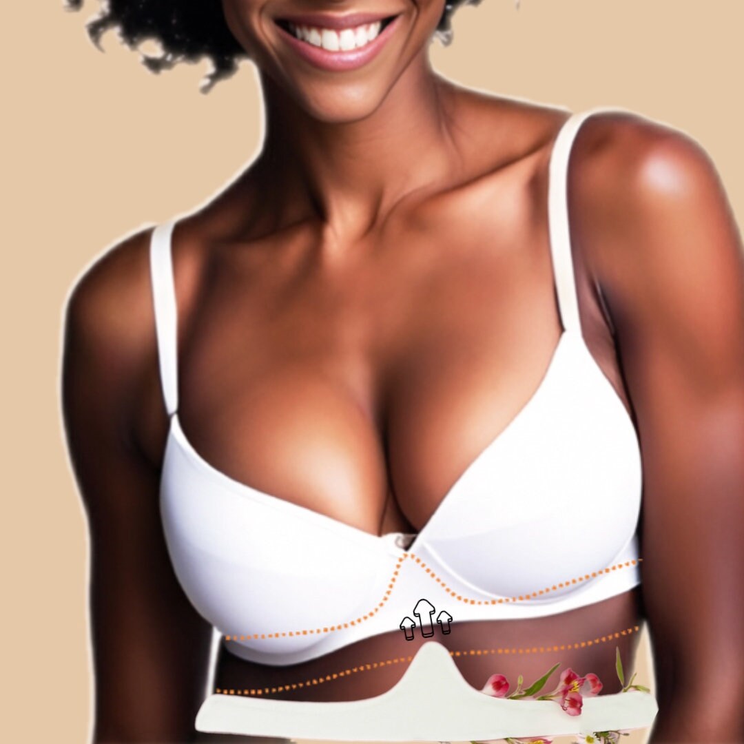 10 Doublures Anti-Transpiration Pour Soutien-Gorge - Coton 3 Couches Réutilisables Femme