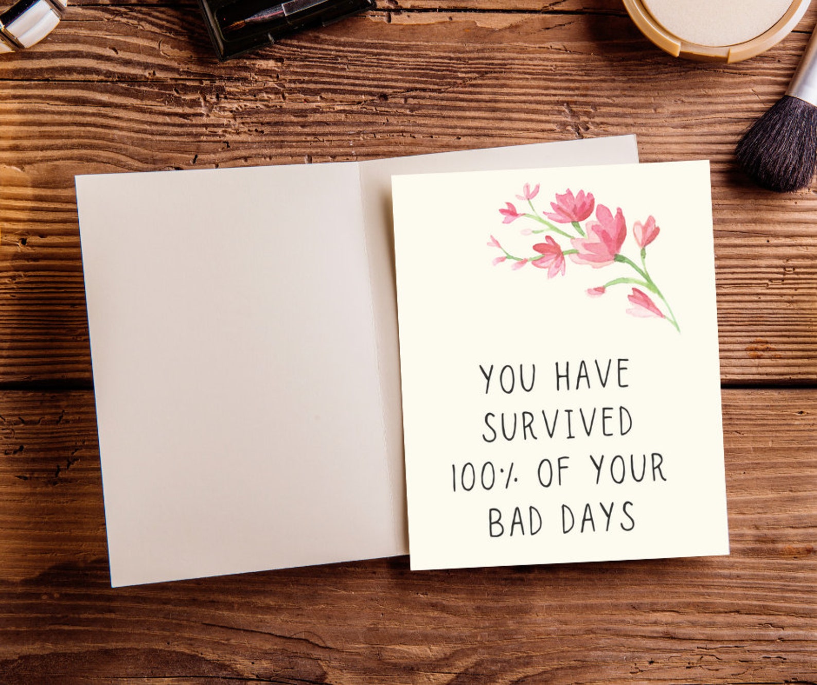 Recovery Greeting Card Floral Keepsake Printable Cards A6 | Etsy
