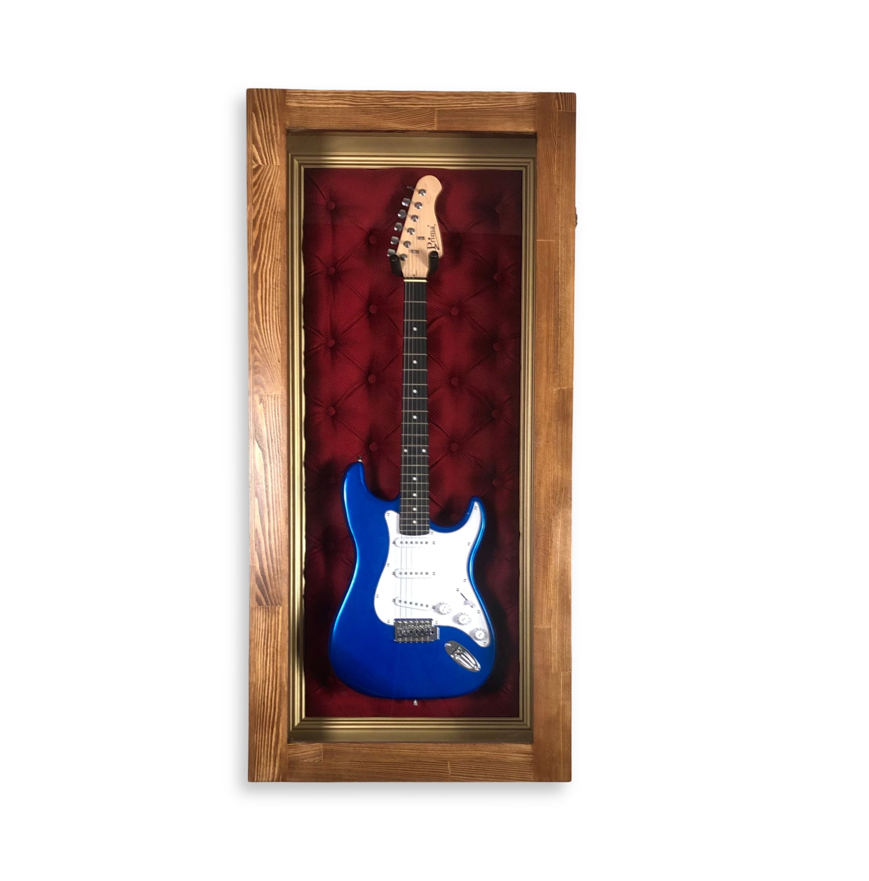 Electric Guitar Display Case With Door FENDER GIBSON Etsy