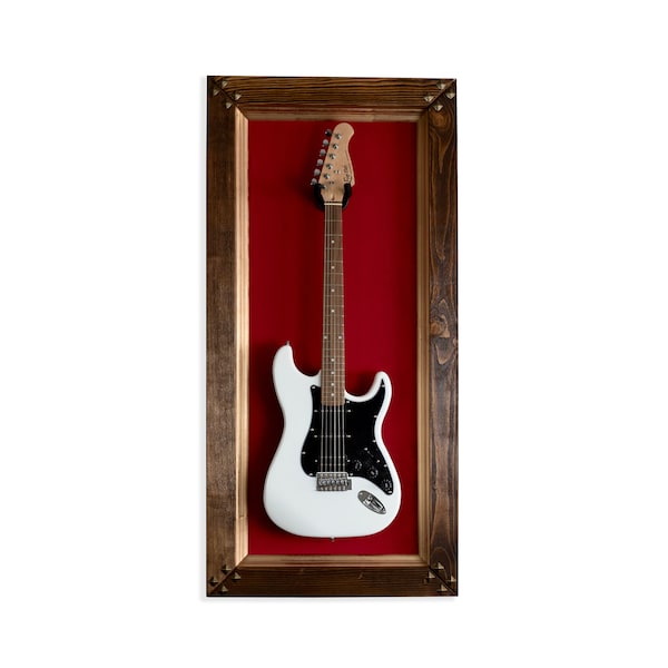 Guitar Wall Mount Etsy