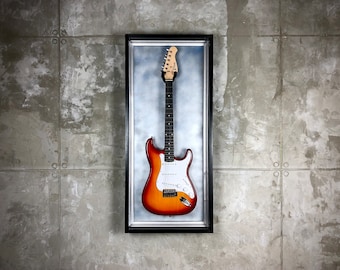 Guitar wall display frame  For GIBSON, FENDER, PRS Electric guitar Hanger
