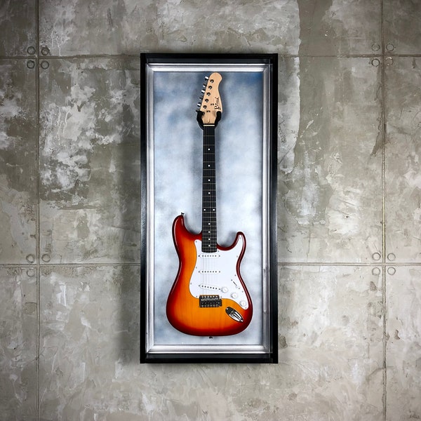 Guitar wall display frame  For GIBSON, FENDER, PRS Electric guitar Hanger