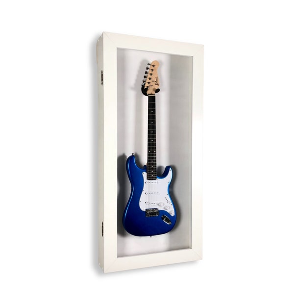 Electric Guitar Display Case Etsy