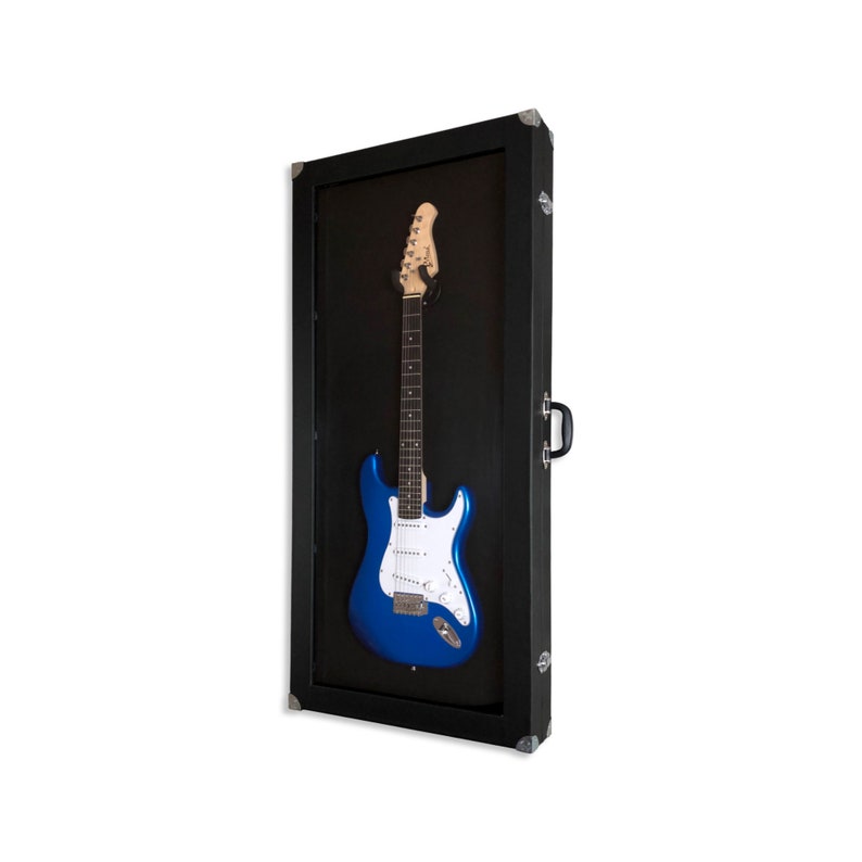 Electric Guitar Wall Display Case for Fender Gibson Prs Etsy