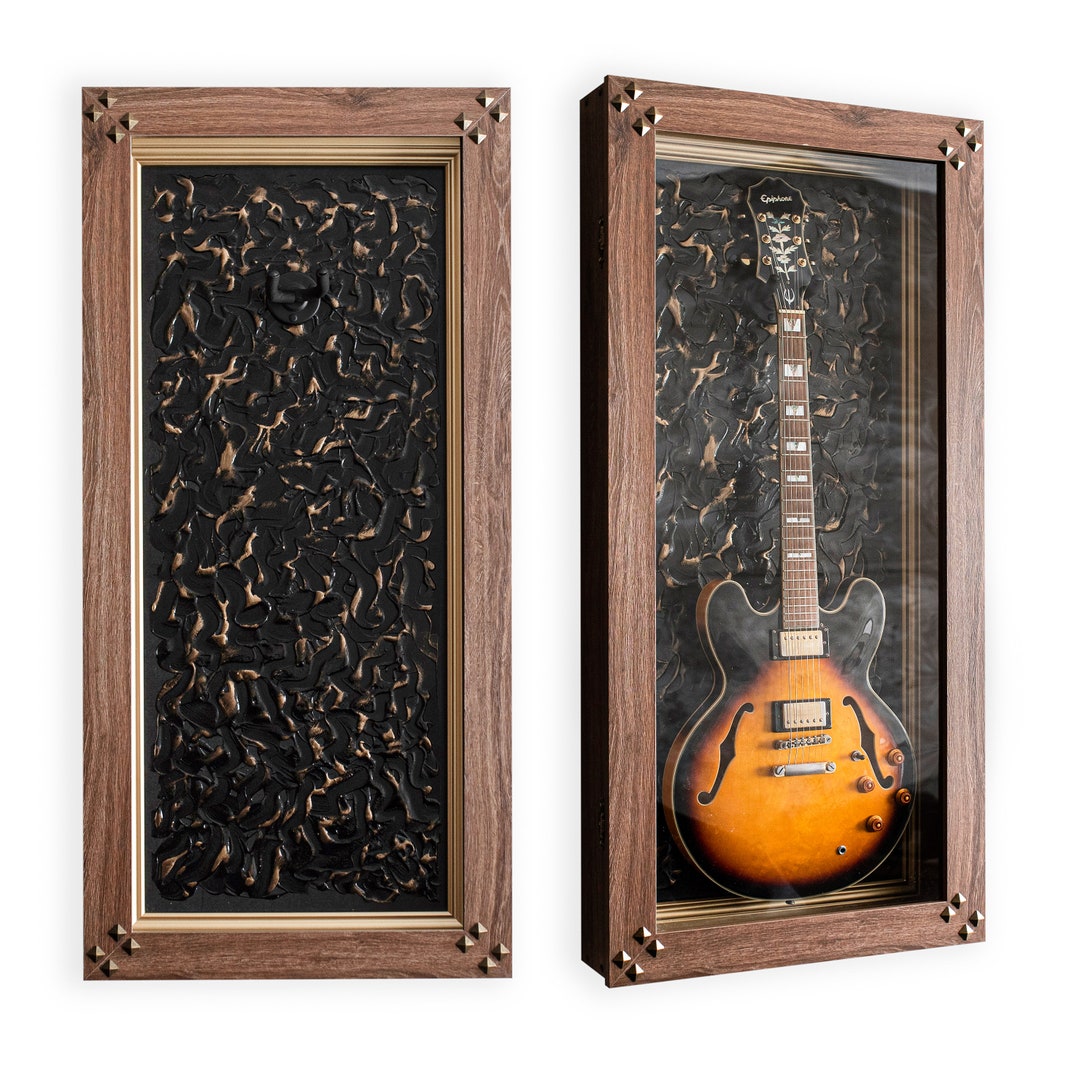 Guitar Display Case Cabinet Wall Rack for Fender, Gibson, PRS, Epiphone LED  LIGHT Wall Mount - Etsy Finland, image size:1080x1080
