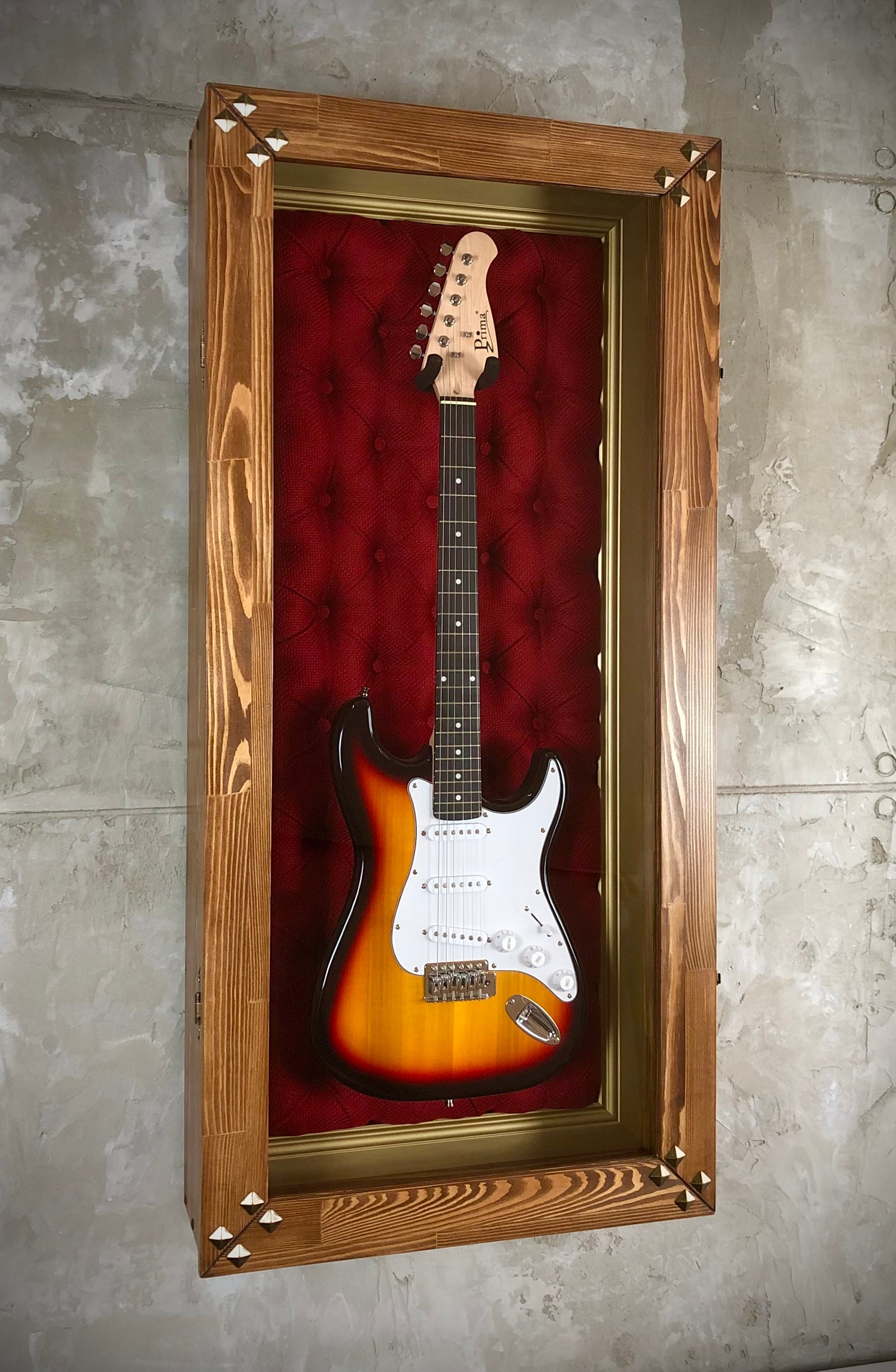 アコースティックギター用 ショーケース アコースティックギター用ハードケース W-120【アコギ ギター