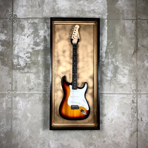 Guitar wall display frame  For GIBSON, FENDER, PRS Electric guitar Hanger
