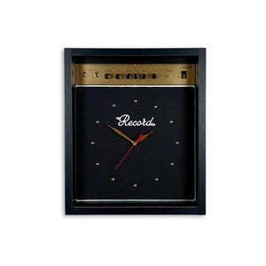 Horloge murale musicale, amplificateur d'ampli pour guitare