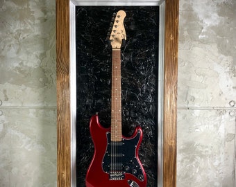 Guitar wall Display Frame  Guitar hanger wall mount