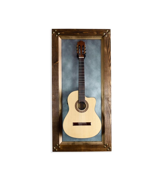 大特価!! Display Mount Wall Guitar Frame Hanger Guitar LIGHT LED ギター