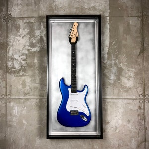 Guitar wall display frame  For GIBSON, FENDER, PRS Electric guitar Hanger
