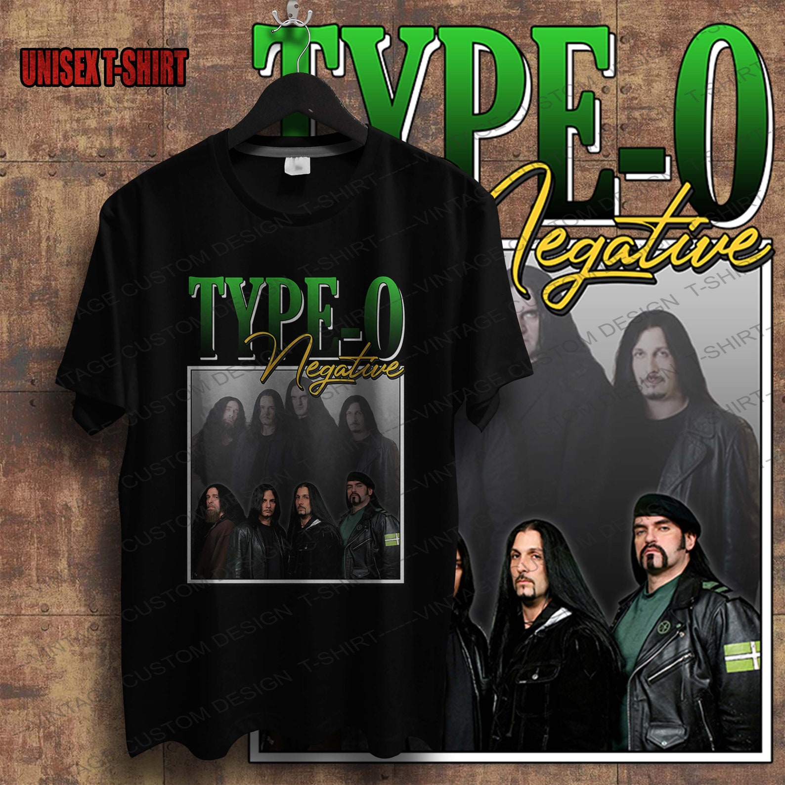 Type O Negative tshirt Metal Band