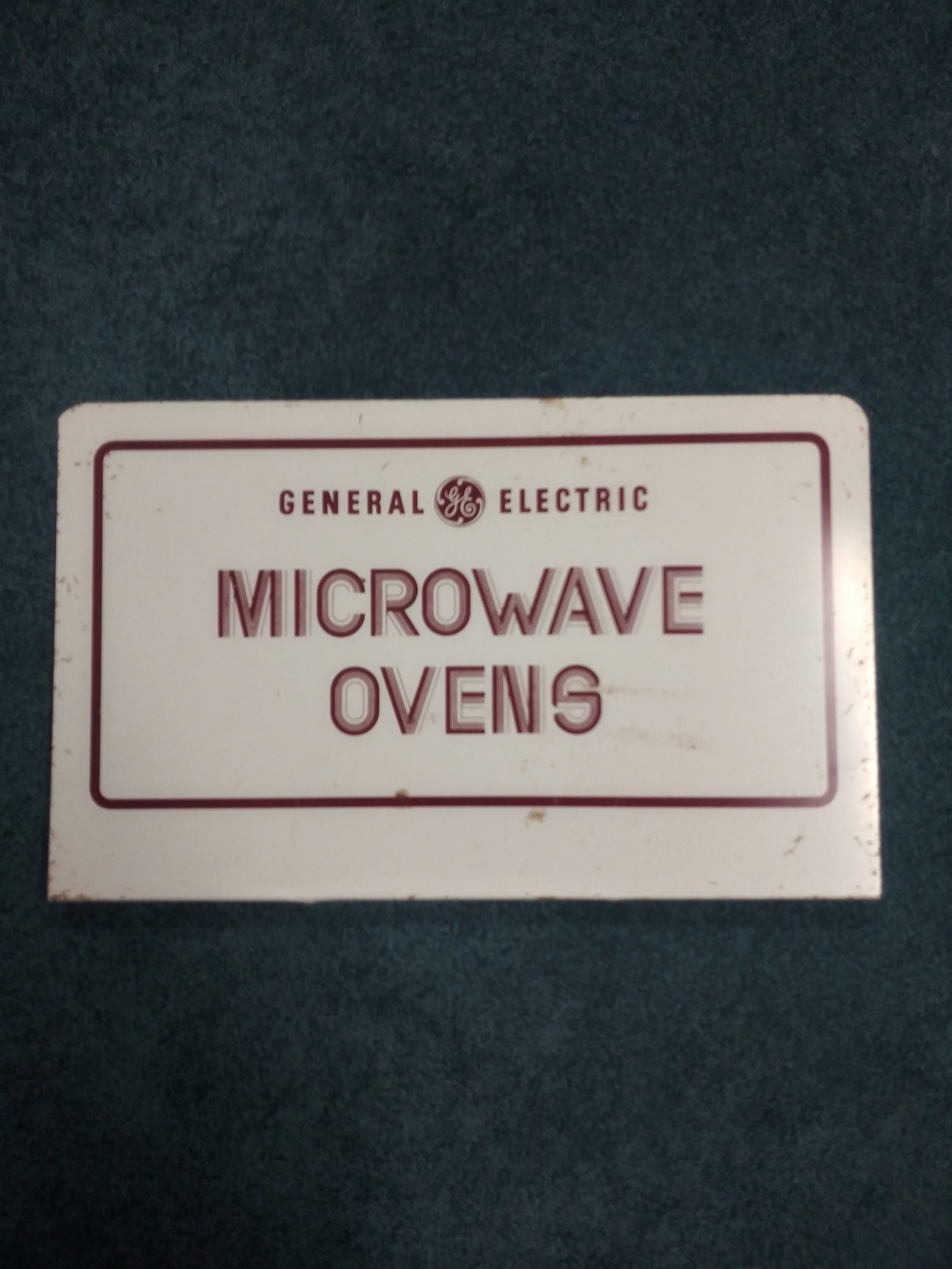 General Electric Sign - Etsy