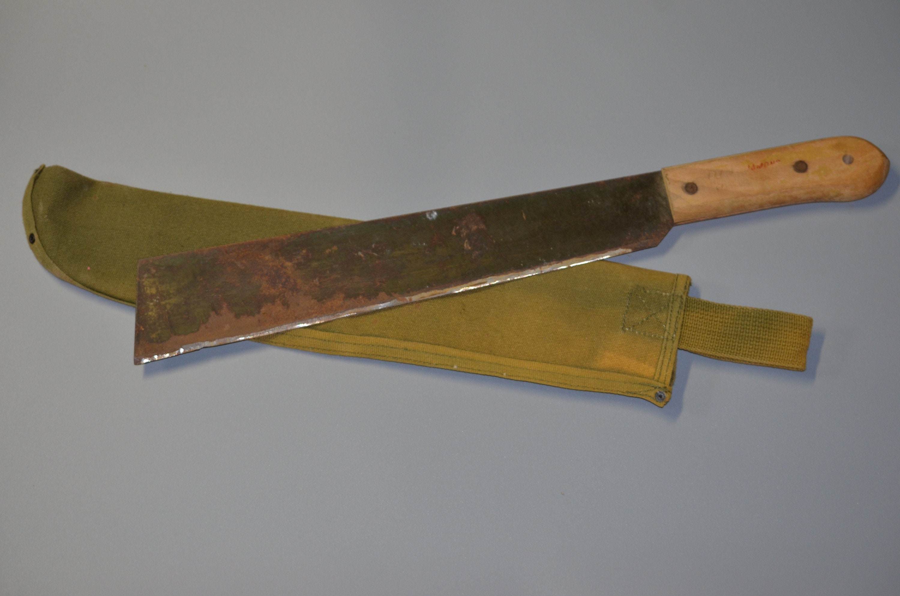 antique tobacco machete Antique Machete