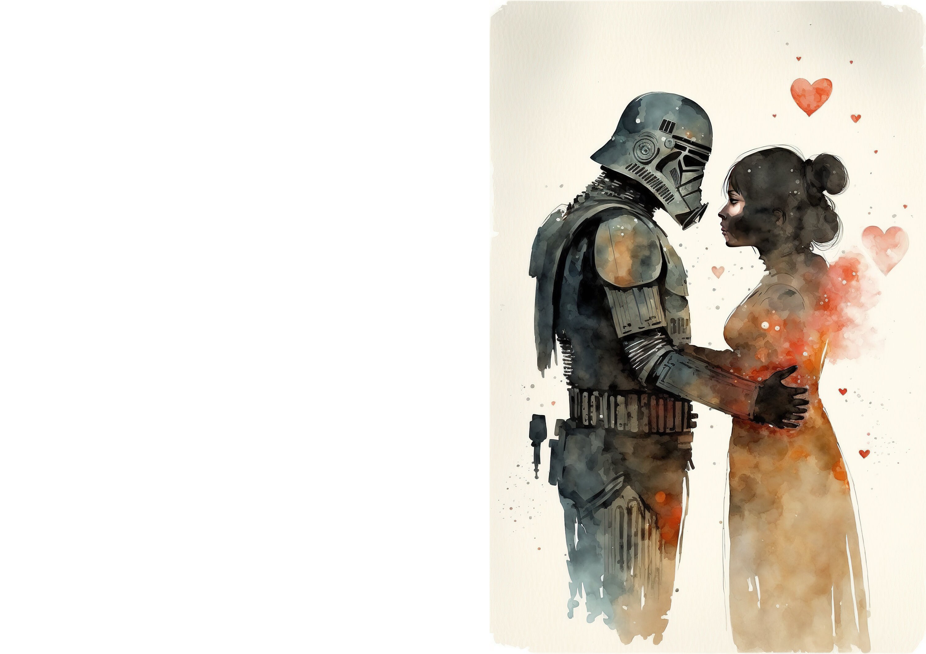 Star Wars Themed Birthday Card - Il Fullxfull.4685948723 Cerc