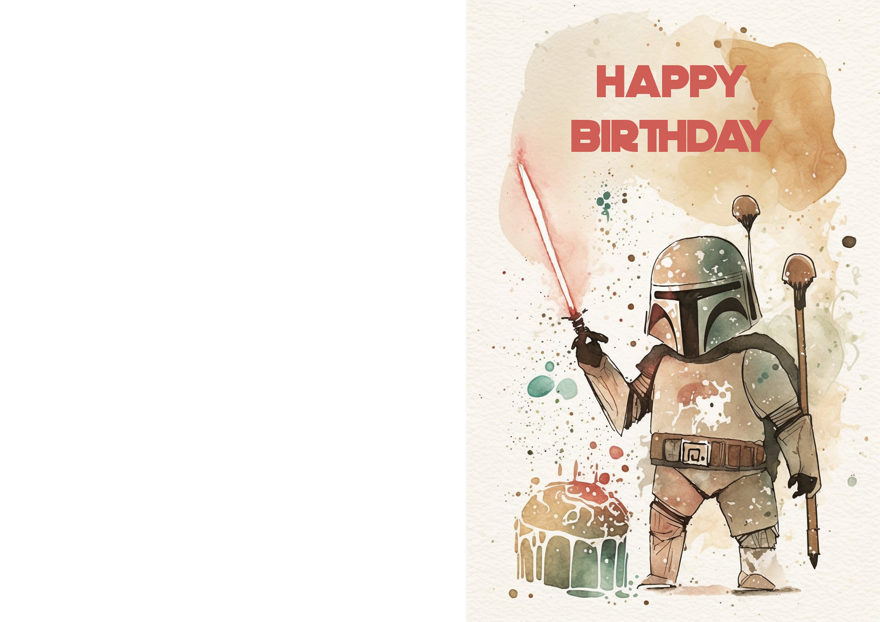 Mandalorian Themed Birthday Card - Il Fullxfull.5183826157 Lgw3 