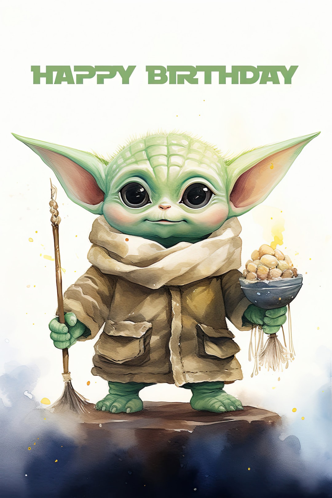 Mandalorian Themed Birthday Card - Il 1080xN.5675783254 9v65