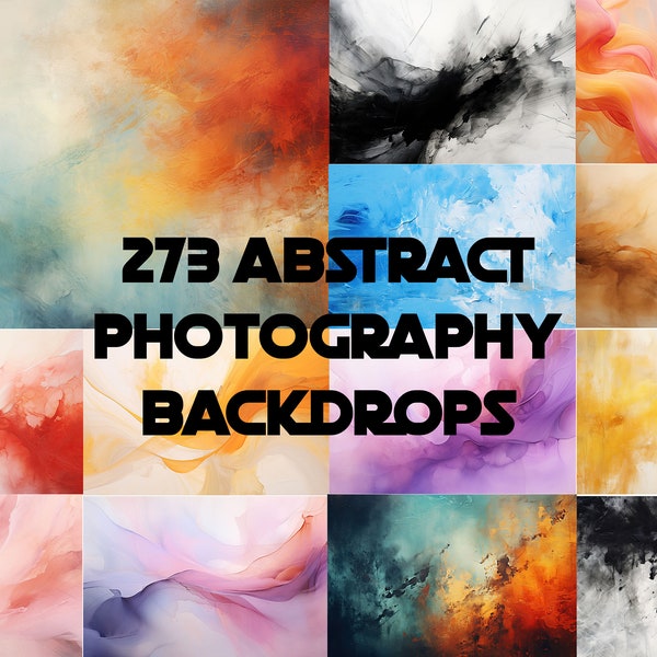 273 Abstract Photography Backdrops - Old Master Backgrounds - Photography Backgrounds - Portrait Photographhy Backdrops