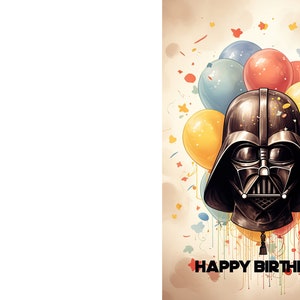 Darth Vader Themed Birthday Card - Il 300x300.5473632027 P3un 