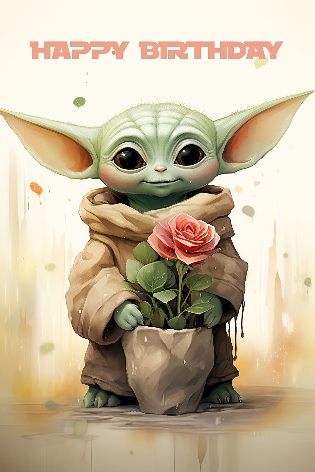 Mandalorian Themed Birthday Card - Il 1080xN.5675825642 9x06 