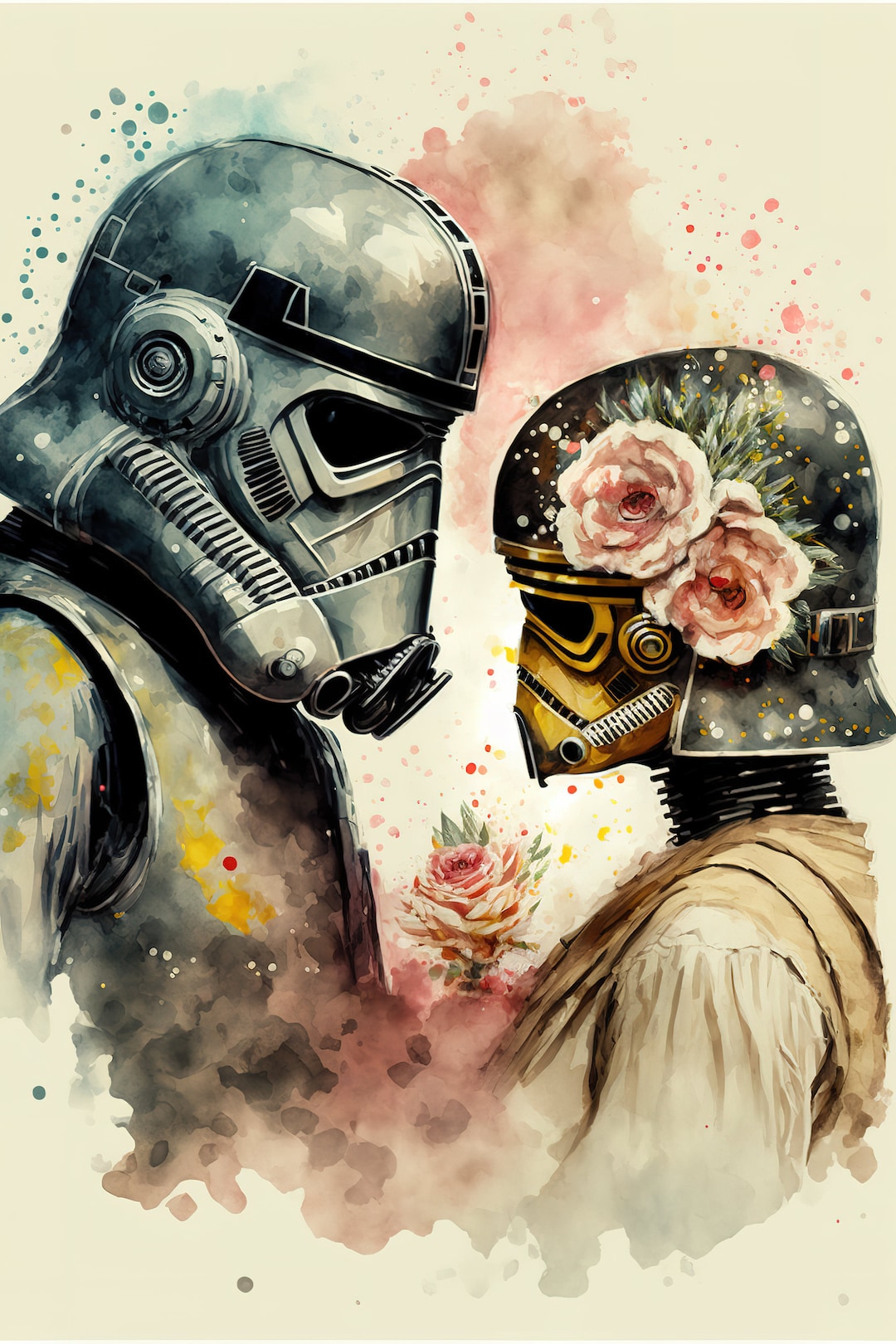 Star Wars Themed Birthday Card Printable Star Wars Greeting Card