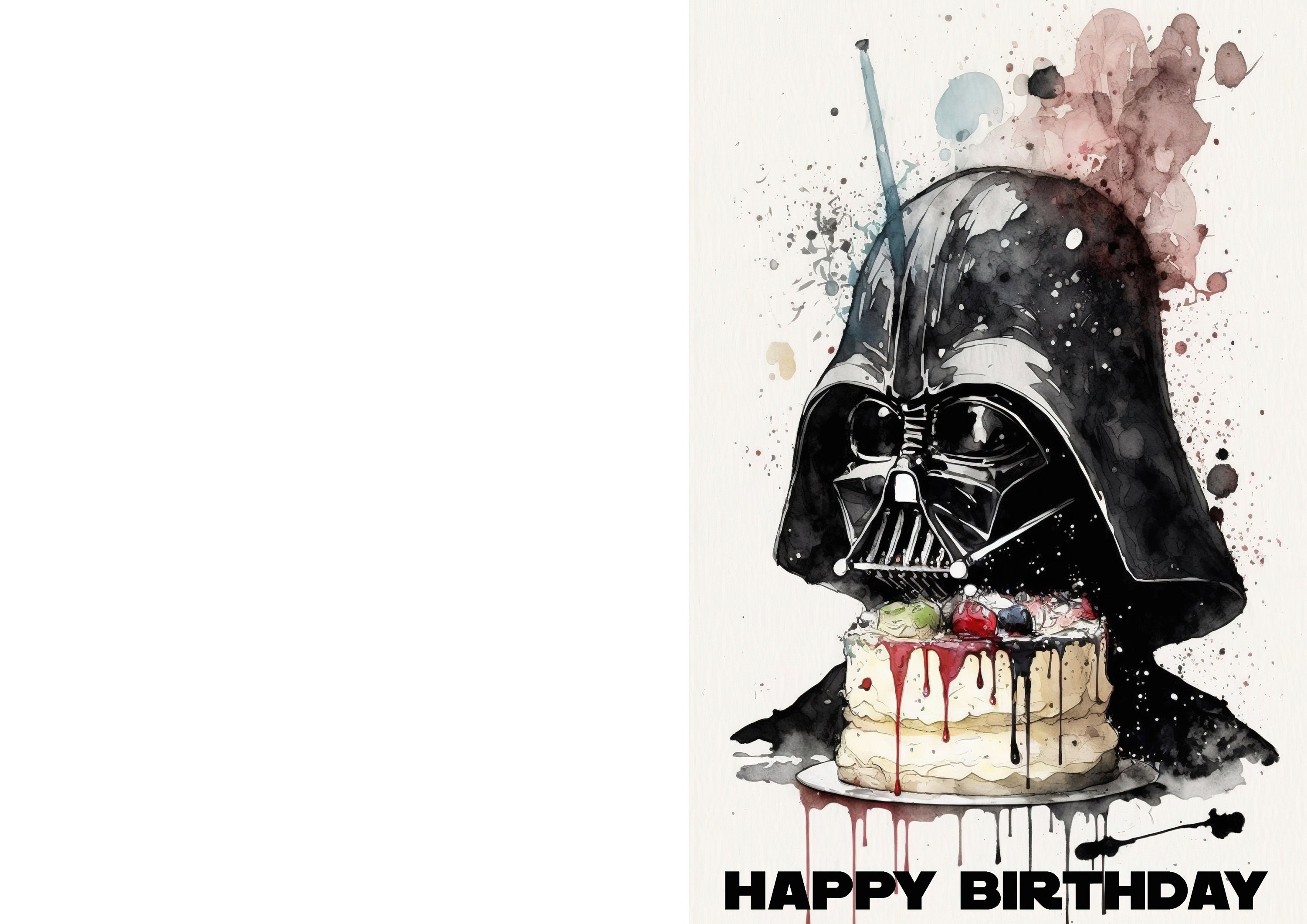 Darth Vader Themed Birthday Card - Il Fullxfull.4637664890 81wv 