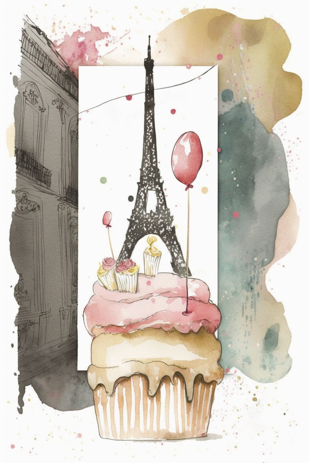 Love Theme Birthday Card Printable Birthday Card Lovely Birthday Card ...