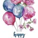 Love Theme Birthday Card Printable Birthday Card Lovely Birthday Card ...