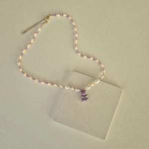 Gummy Bear Necklace - Glass Beads accessory