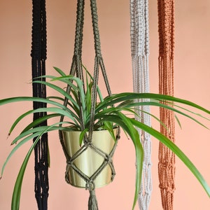 Macrame plant hanger image 2